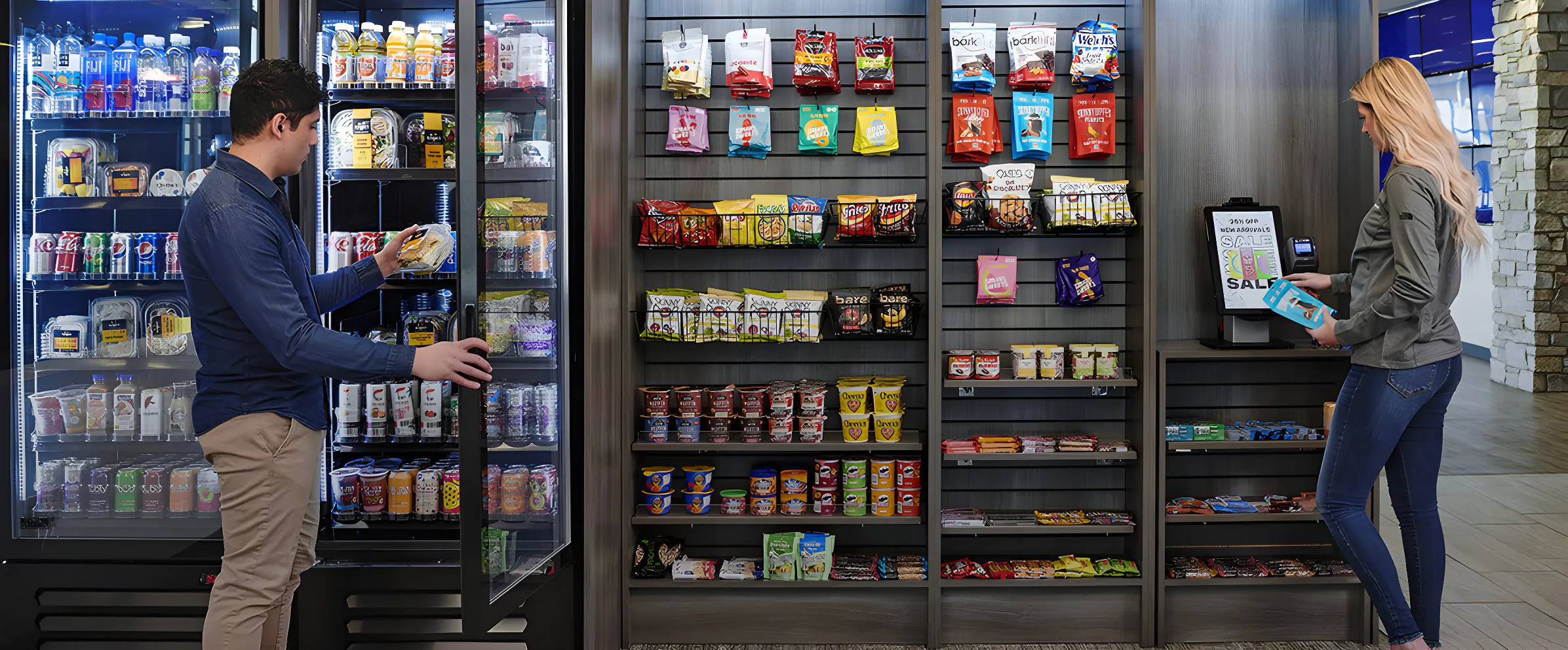 Micro Market Product Display